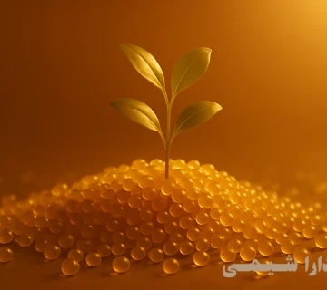 Conceptual image showing biodegradable polymers as innovative materials contributing to a sustainable future
