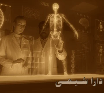Conceptual image representing the future role of nanopolymers in advanced industries through innovative technologies and smart materials